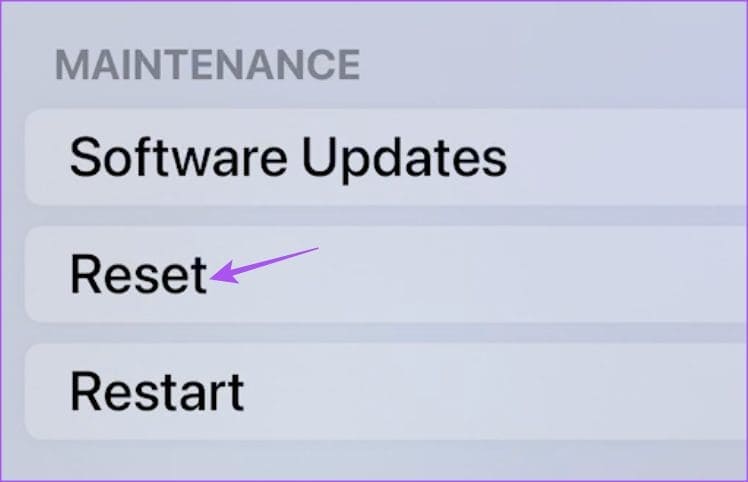 reset-system-apple-tv-4k-settings-1-1 أفضل 6 إصلاحات لعدم عمل الإشعارات على Apple TV