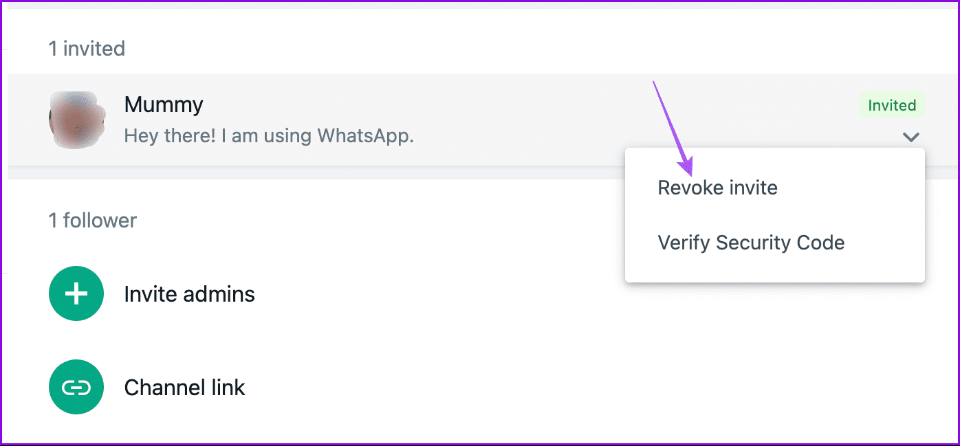 كيفية إضافة عدة مسؤولين إلى قنوات WhatsApp - %categories