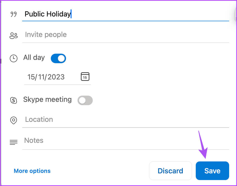 save-holiday-outlook-calendar-mac كيفية إضافة وإزالة العطل في تقويم Outlook على الهاتف المحمول وسطح المكتب