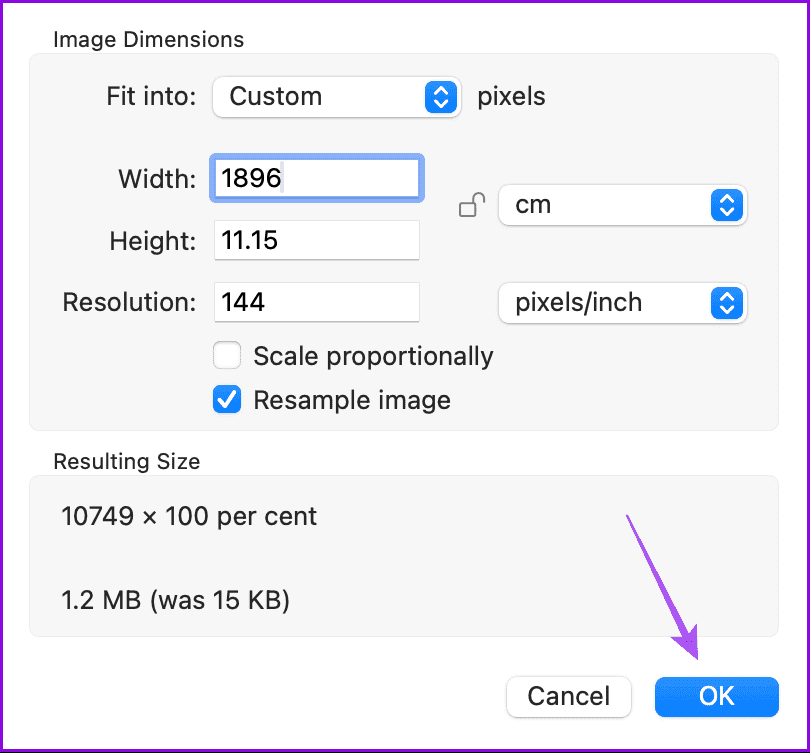 save-new-image-size-preview-mac 4 أفضل الطرق لطباعة جهات الاتصال من iPhone