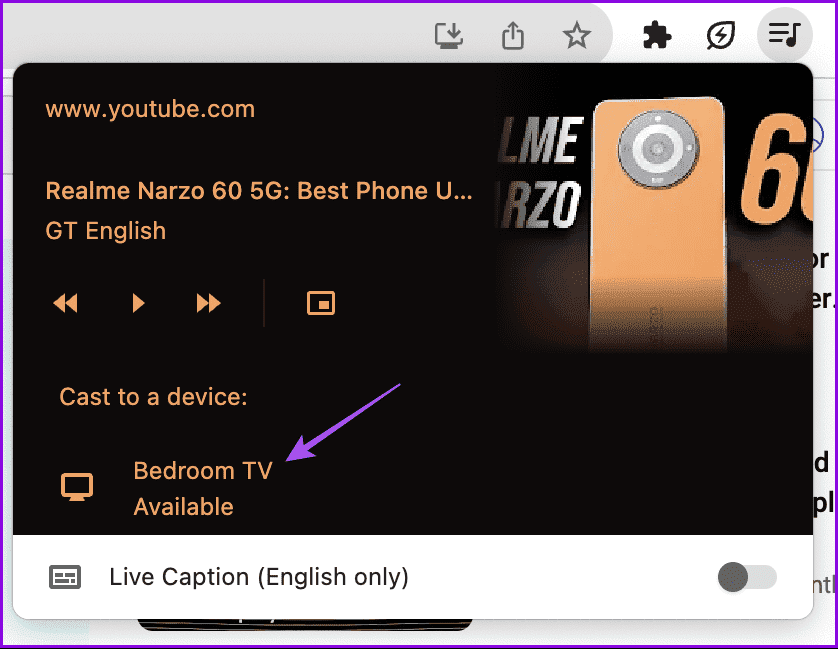 screen-cast-macbook-to-tv كيفية توصيل جهاز MacBook بالتلفزيون – سلكيًا ولاسلكيًا