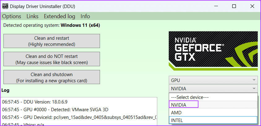 أفضل 7 طرق لإصلاح خطأ "رفض الوصول" في لوحة تحكم NVIDIA في Windows 11 - %categories