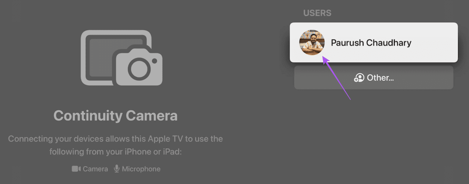 select-user-account-zoom-apple-tv-4k-1536x603-1 كيفية استخدام تطبيق Zoom على Apple TV 4K