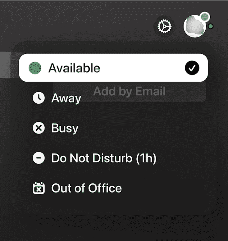 set-meeting-presence-zoom-apple-tv-4k كيفية استخدام تطبيق Zoom على Apple TV 4K