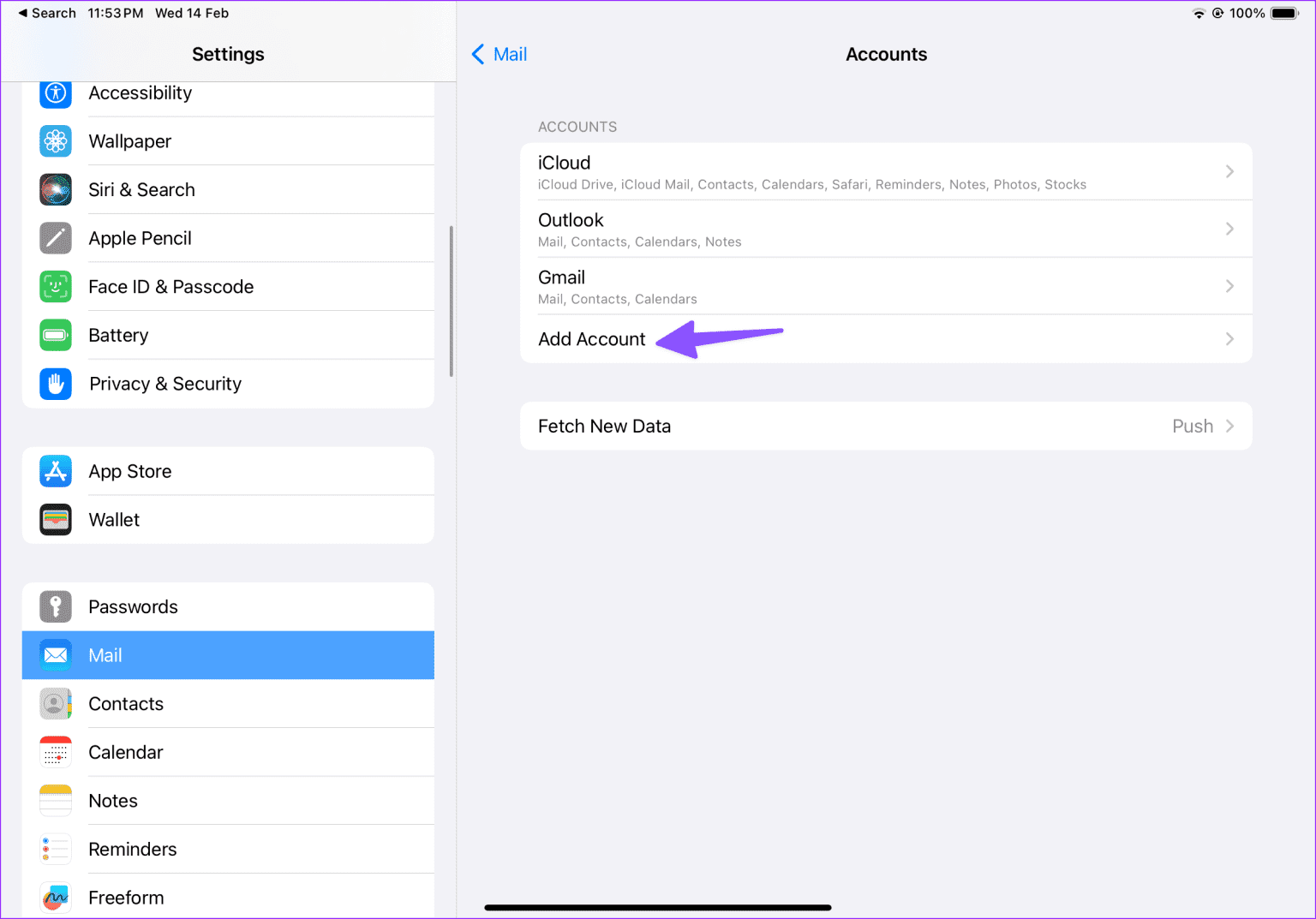 set-up-Gmail-on-iPad-2-1536x1073-1 كيفية إعداد Gmail على iPad