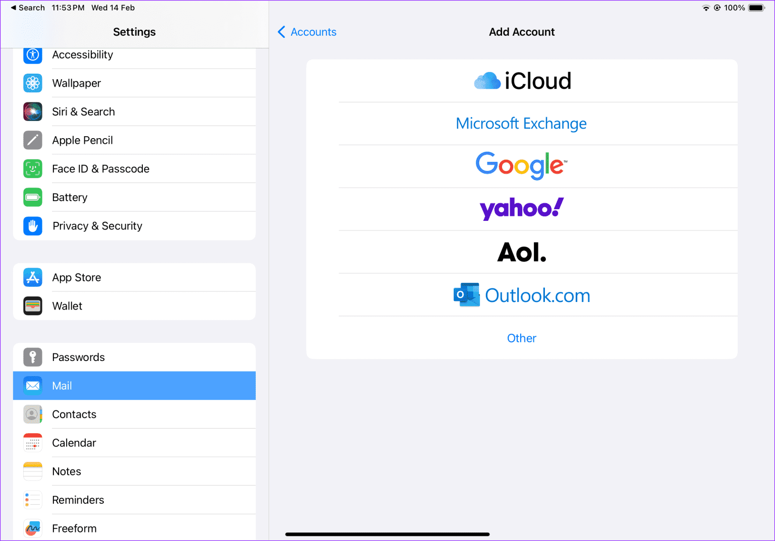 set-up-Gmail-on-iPad-3-1536x1073-1 كيفية إعداد Gmail على iPad