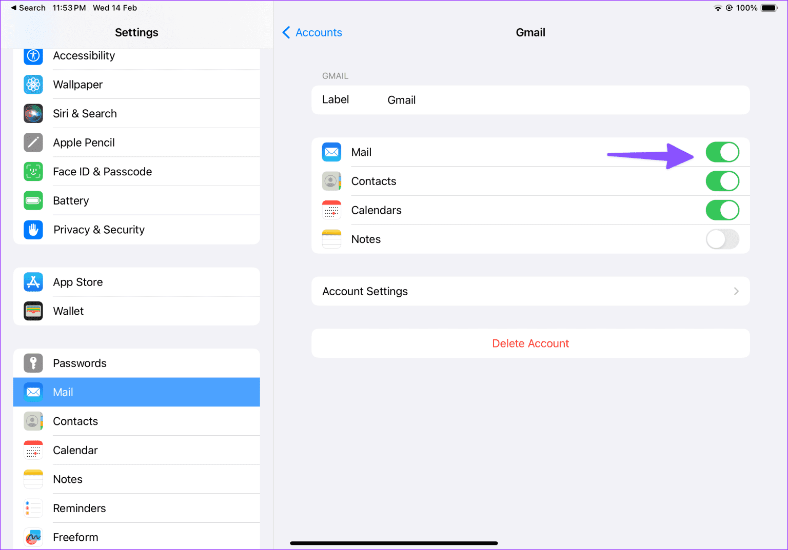 كيفية إعداد Gmail على iPad - %categories