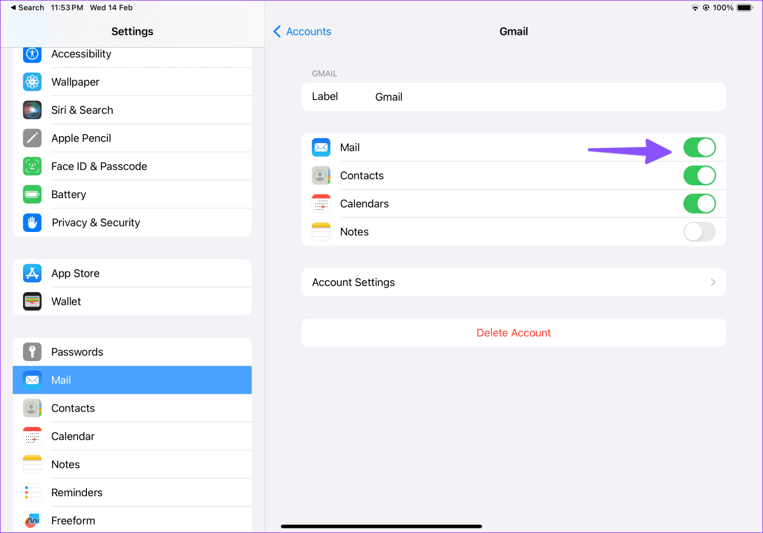 set-up-Gmail-on-iPad-5-1536x1073-1 كيفية إعداد Gmail على iPad