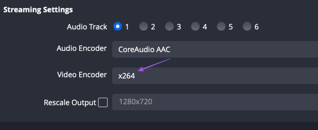 set-video-encoder-streaming-settings-obs-1024x421-1 كيفية البث المباشر على Instagram على الهاتف المحمول وسطح المكتب