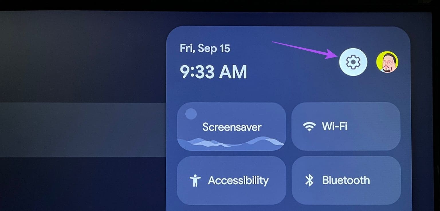settings-google-tv-1536x738-1 أفضل 7 إصلاحات لعدم عمل جهاز التحكم عن بعد لجهاز Chromecast (Google TV)