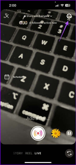 settings-live-video-instagram-475x1024-1 كيفية البث المباشر على Instagram على الهاتف المحمول وسطح المكتب