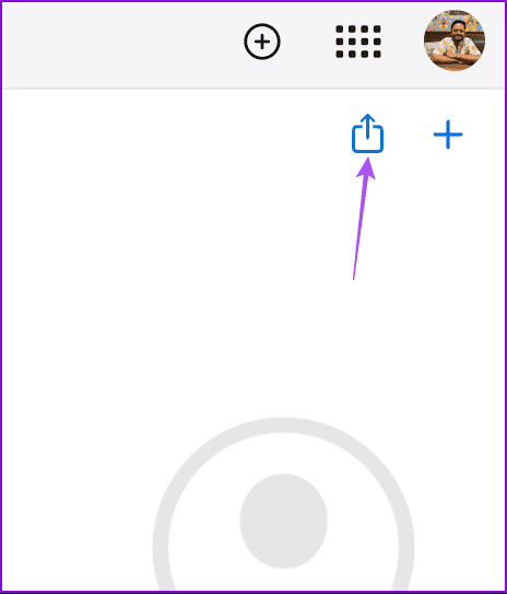 share-contacts-icloud-website 4 أفضل الطرق لطباعة جهات الاتصال من iPhone