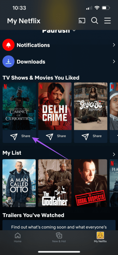 share-liked-content-my-netflix-tab-710x1536-1 كيفية استخدام علامة تبويب Netflix الخاصة بي في تطبيق Netflix على iPhone وAndroid