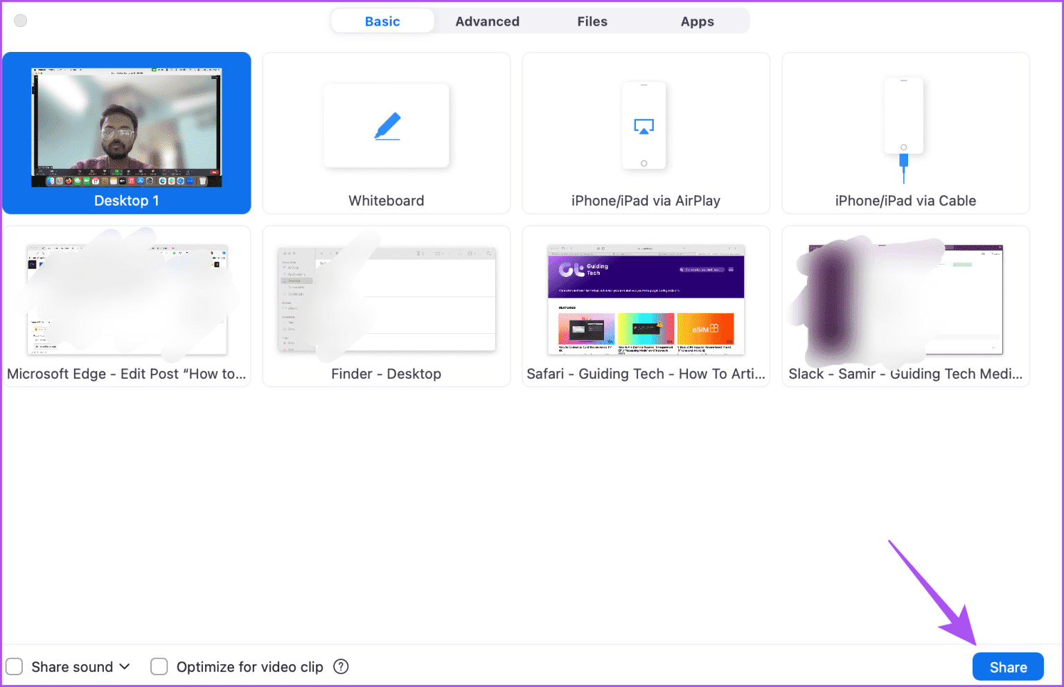 كيفية استخدام Presenter Overlay على Mac - %categories