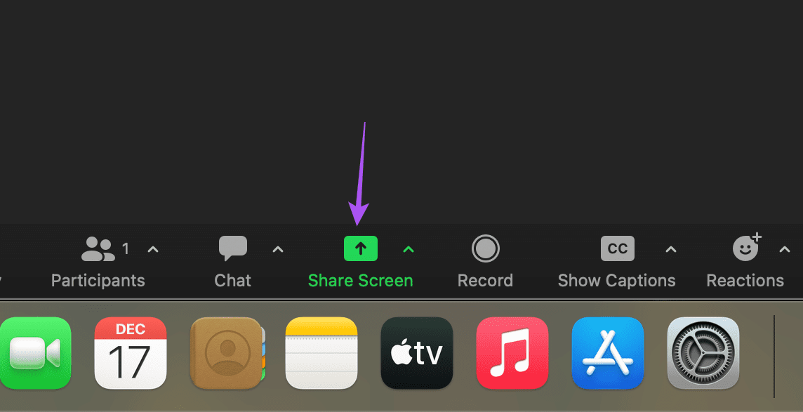 share-screen-zoom-mac كيفية استخدام Presenter Overlay على Mac