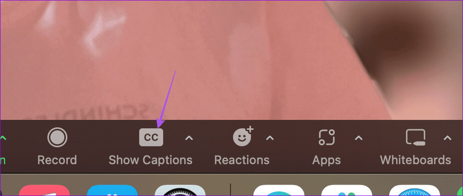 show-captions-zoom-desktop كيفية تمكين التسميات التوضيحية التلقائية في Zoom