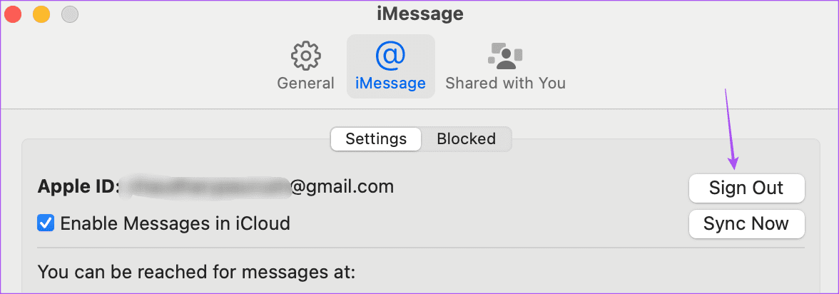 sign-out-imessage-mac أفضل 5 إصلاحات لعدم عمل المؤثرات الصوتية في iMessage