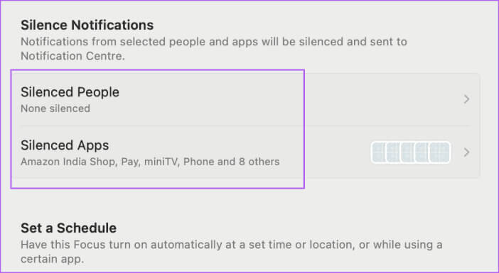 silenced-people-silenced-apps-focus-mode-mac-702x385-1 أفضل 7 إصلاحات لعدم عمل وضع التركيز على أجهزة iPhone وiPad وMac