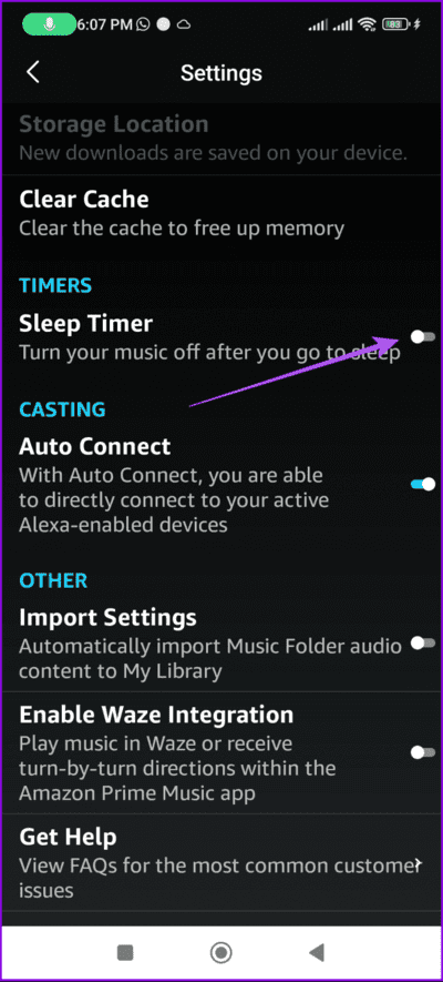 sleep-timer-settings-amazon-music-android-694x1536-1 كيفية إعداد مؤقت النوم على Amazon Music