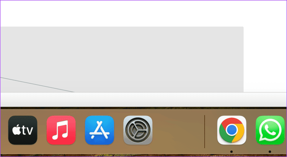 space-between-apps-in-dock-on-mac كيفية إضافة مسافة بين الأيقونات في Dock على Mac