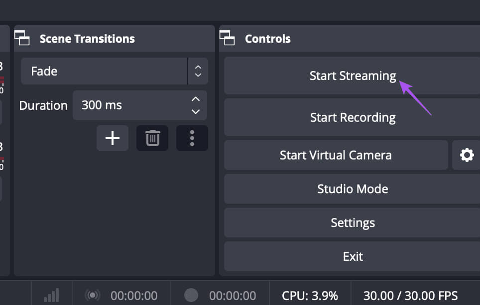 start-streaming-from-obs-to-instagram كيفية البث المباشر على Instagram على الهاتف المحمول وسطح المكتب