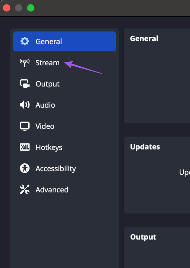 stream-settings-obs كيفية البث المباشر على Instagram على الهاتف المحمول وسطح المكتب