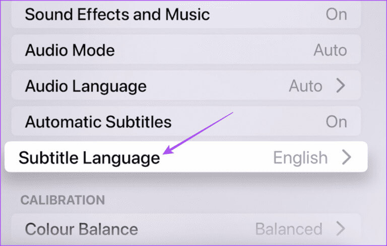 subtitle-language-apple-tv-settings-768x489-1 كيفية تخصيص الترجمة على Apple TV 4K