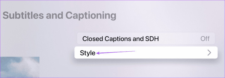 subtitle-style-settings-apple-tv-750x260-1 كيفية تخصيص الترجمة على Apple TV 4K
