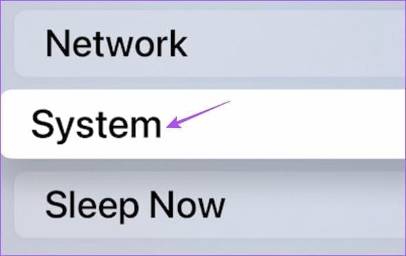 system-settings-apple-tv-4k أفضل 6 إصلاحات لعدم عمل الإشعارات على Apple TV