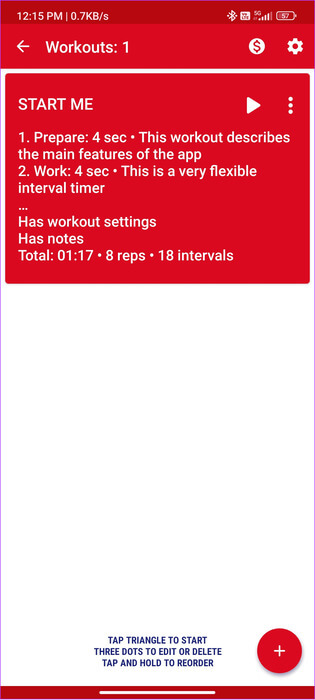 tabata-timer-for-Android 6 أفضل تطبيقات المؤقت لنظام Android
