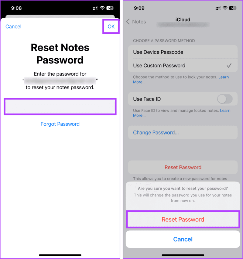 tap-Reset-Password-2-1920x2048-1 كيفية فتح Notes عند نسيان كلمة المرور على أجهزة Mac وiPhone