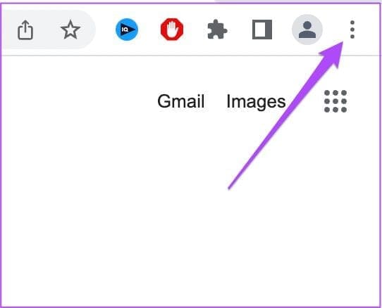 three-dots-chrome-browser-mac كيفية توصيل جهاز MacBook بالتلفزيون – سلكيًا ولاسلكيًا