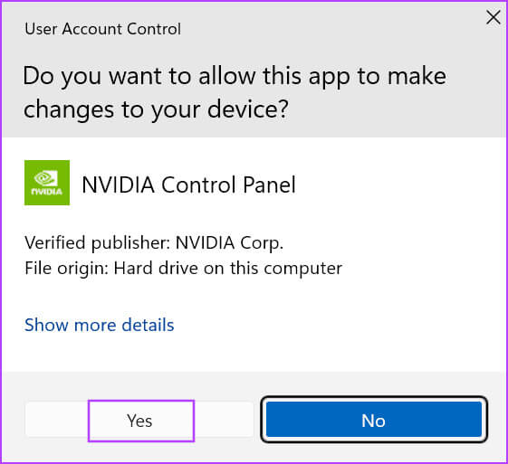 أفضل 7 طرق لإصلاح خطأ "رفض الوصول" في لوحة تحكم NVIDIA في Windows 11 - %categories