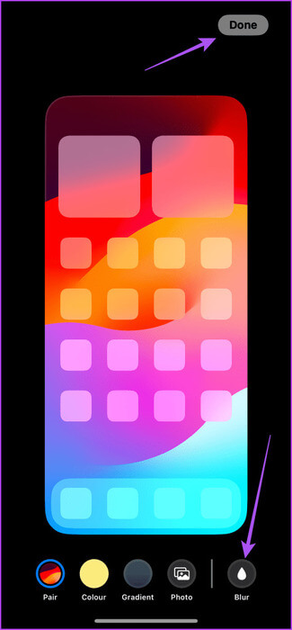unblur-wallpaper-instagram-settings-475x1024-1 أفضل 5 إصلاحات للشاشة الرئيسية أو خلفية شاشة القفل الضبابية على iPhone