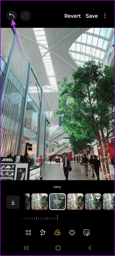 undo-edit-gallery-app-samsung-692x1536-1 كيفية نسخ ولصق التعديلات على الصور على هواتف Samsung Galaxy