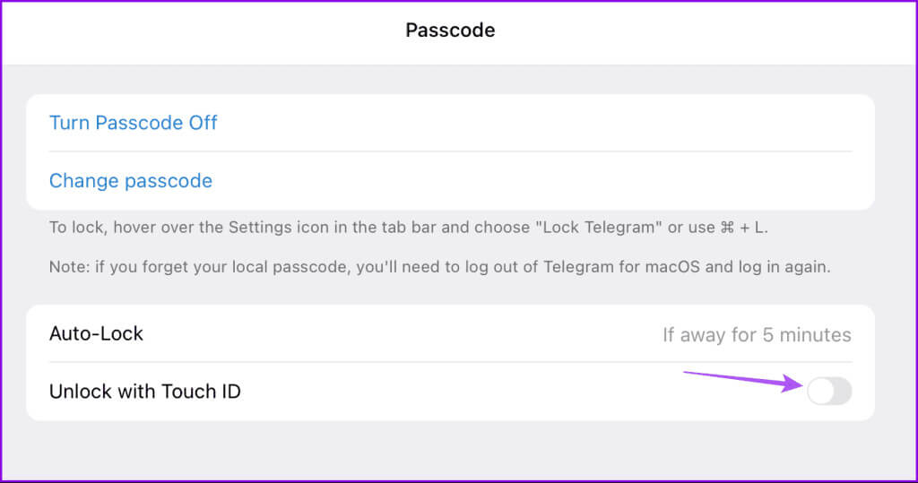 كيفية قفل Telegram باستخدام رمز المرور على الهاتف المحمول وسطح المكتب - %categories