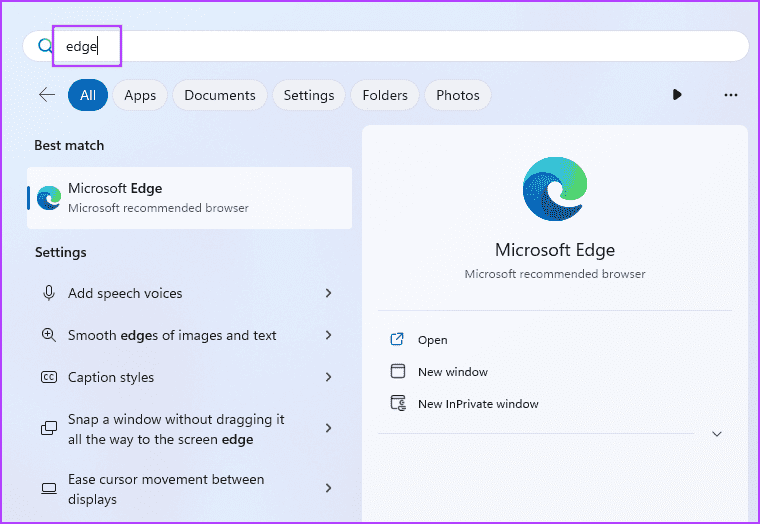 use-copilot-in-edge أفضل 7 طرق لإصلاح مشكلة فقدان Copilot في Windows 11
