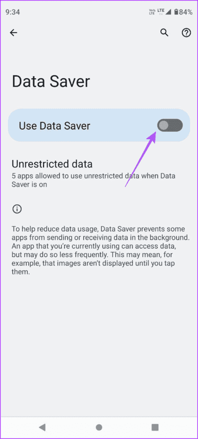 use-data-saver-android-2 كيفية استخدام Hum-To-Search في تطبيق YouTube على Android