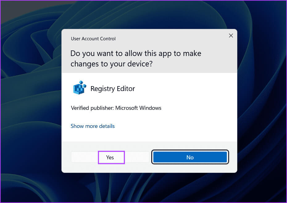 user-account-control-window-8 أفضل 9 إصلاحات لخطأ "هناك خطأ ما في الخادم الوكيل" في Chrome