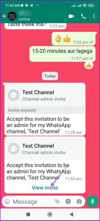 view-invite-whatsapp-channel-mobile-694x1536-1 كيفية إضافة عدة مسؤولين إلى قنوات WhatsApp
