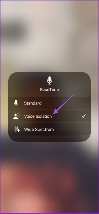 voice-isolation-mic-mode-facetime-iphome-475x1024-1 أفضل 8 إصلاحات لعدم عمل عزل الصوت في FaceTime