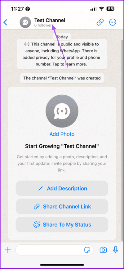 whatsapp-channel-name-712x1536-1 كيفية إضافة عدة مسؤولين إلى قنوات WhatsApp