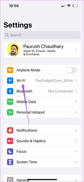 wifi-settings-iphone-474x1024-1 أفضل 6 إصلاحات لعدم تنزيل تطبيق Outlook المرفقات على iPhone وAndroid
