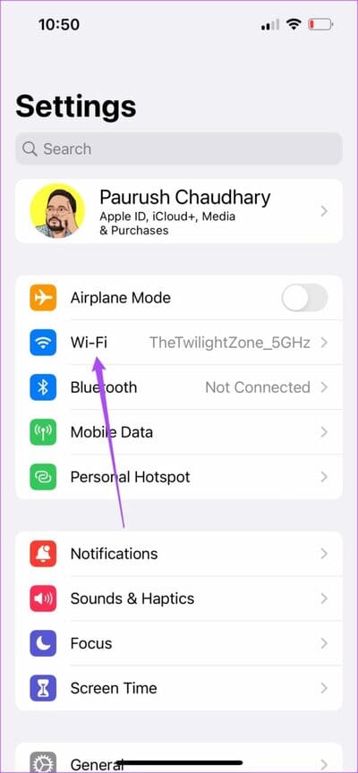wifi-settings-iphone-711x1536-2 أفضل 8 إصلاحات لعدم عمل ملفات GIF في Telegram على الهاتف المحمول وسطح المكتب