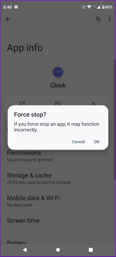 with-border-Screenshot_20231202-084608-694x1536-1 أفضل 7 إصلاحات لعدم عمل تطبيق الساعة على Android