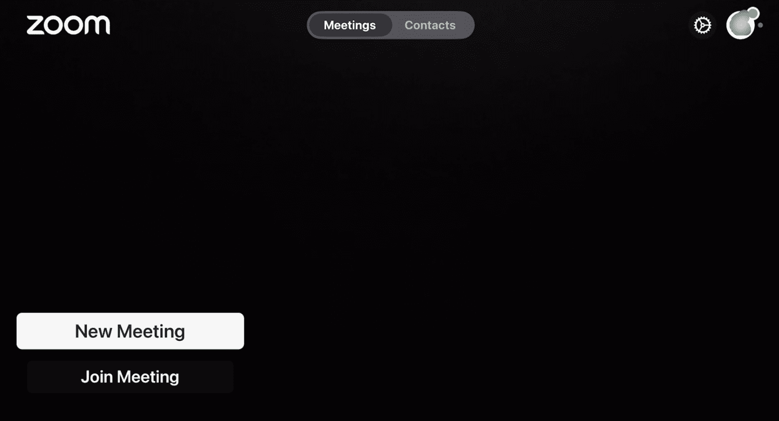 zoom-app-window-apple-tv-4k-1536x830-1 كيفية استخدام تطبيق Zoom على Apple TV 4K