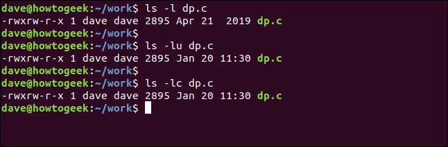 1-7 شرح الطوابع الزمنية لملفات Linux لـ : atime وmtime وctime