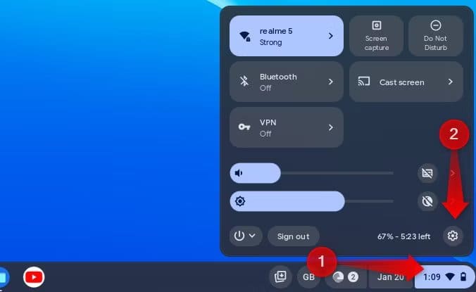 1-opening-chromebook-settings الكاميرا لا تعمل على جهاز Chromebook؟ جرب هذه النصائح لإصلاحها