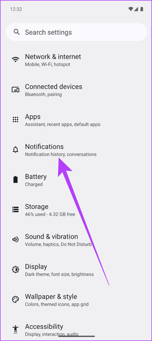 كيفية تمكين Notification Cooldown على Android 15 - %categories