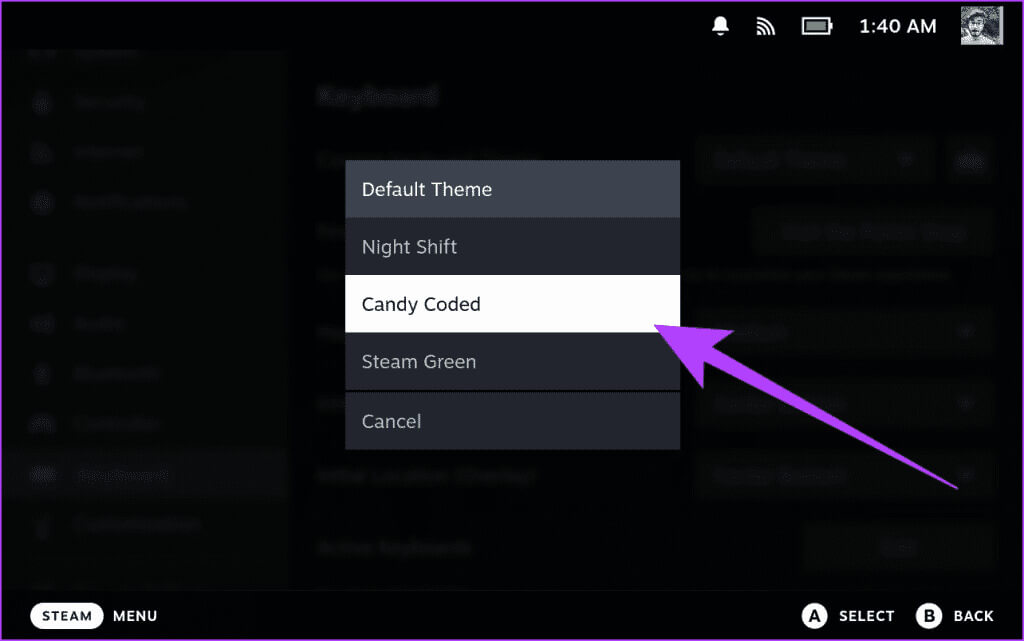 1.3-Feel-free-to-browse-and-select-one-that-tickles-your-fancy-1024x641-1 كيفية تغيير سمة لوحة المفاتيح على Steam Deck